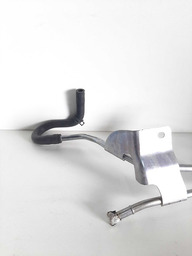 PAR DUTO REFRIGERAÇÃO TURBINA CIVIC 1.5 TURBO 2017 A 2021