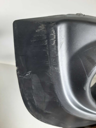 MOLDURA FAROL MILHA ESQUERDO CIVIC G10 17 A 21 DETALHE USO