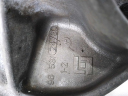 SUPORTE COXIM MOTOR PEUGEOT 206 1.6 2004 A 2010 9653124780