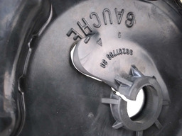 COBERTURA COLUNA PEUGEOT 206 1.0 16V 2004 A 2010 COM DETALE