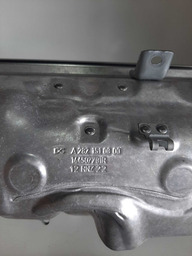 PROTETOR CALOR TURBINA RENAULT DUSTER OROCH 1.3 TURBO 2023