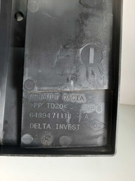 BASE SUPORTE BATERIA RENAULT DUSTER OROCH 1.3 2022 2023 24