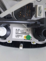 COMANDO AR CONDICIONADO HYUNDAI HB20 2013 A 19 DETALHE USO