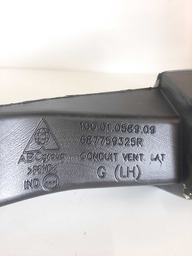 DUTO ESQUERDO SAIDA AR RENAULT OROCH 1.3 TURBO 2022 A 2024