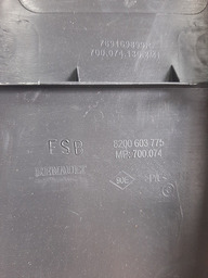 ACABAMENTO COLUNA TRASEIRO ESQUERDO RENAULT OROCH 2022 A 24