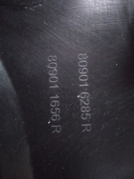 FORRO PORTA TRASEIRA ESQUERDA DUSTER OROCH 2012/