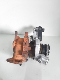 TURBINA ESQUERDA DISCOVERY 4 RANGE ROVER SPORT 3.0 DIE 10/16