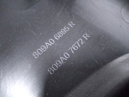 FORRO PORTA TRASEIRA ESQUERDA DUSTER OROCH 2012/