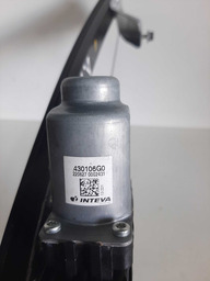 MAQUINA VIDRO DIANTEIRA ESQUERDA RENAULT OROCH 2022 A 2024