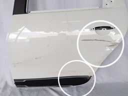 Porta Traseira Esquerda Renault Oroch 1.3 Turbo Com Detalhe