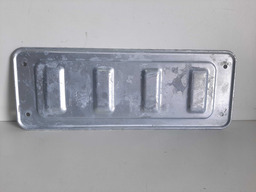 Chapa Fechadura Tampa Traseira Renault Oroch 2022 2023 2024