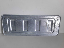 CHAPA FECHADURA TAMPA TRASEIRA RENAULT OROCH 2022 2023 2024