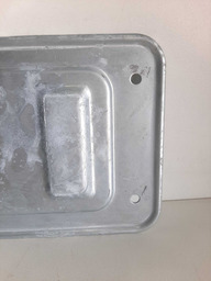 CHAPA FECHADURA TAMPA TRASEIRA RENAULT OROCH 2022 2023 2024