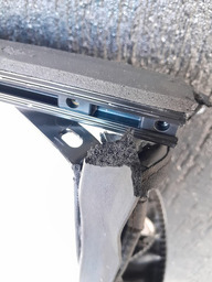 CAPOTA MARITIMA RENAULT OROCH 1.3 TURBO 2022 A 2024  DETALHE