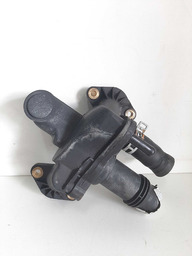 CARCAÇA VÁLVULA TERMOSTÁTICA DISCOVERY 4 3.0 DIESEL 12 A 16