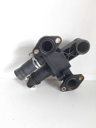 CARCAÇA VÁLVULA TERMOSTÁTICA DISCOVERY 4 3.0 DIESEL 12 A 16