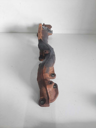 COLETOR ESCAPE DIREITO DISCOVERY 4 3.0 DIESEL 2012 A 2016