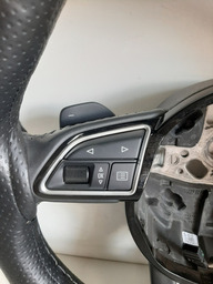 VOLANTE COM COMANDOS AUDI Q3 1.4 TSFI 2017 2018 ENCAPADO 