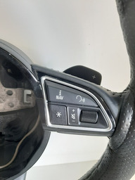 VOLANTE COM COMANDOS AUDI Q3 1.4 TSFI 2017 2018 ENCAPADO 