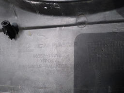 MOLDURA GRANDE DIANT SUPERIOR HB20 1.6 2015 A 2018 DETALHE 