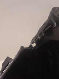 MOLDURA GRANDE DIANT SUPERIOR HB20 1.6 2015 A 2018 DETALHE 