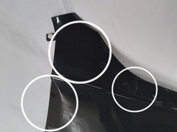 PARA LAMA DIANTEIRO DIREITO AUDI Q3 1.4 2016 A 2019 DETALHE