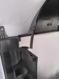 DEFLETOR VENTOINHA RADIADOR DISCOVERY 4 3.0 2012 A 2016