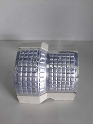 TAMPA PROTETOR CALOR AUDI Q3 1.4 TURBO 2017 2018 DETALHE 