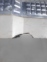 TAMPA PROTETOR CALOR AUDI Q3 1.4 TURBO 2017 2018 DETALHE 