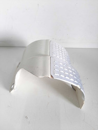 TAMPA PROTETOR CALOR AUDI Q3 1.4 TURBO 2017 2018 DETALHE 