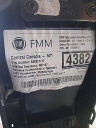 CONSOLE CENTRAL JEEP RENEGADE 2016 2017 2018 2019 2020 2021