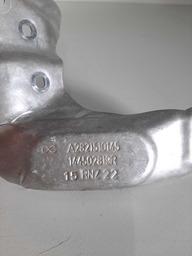 DEFLETOR CALOR TURBINA RENAULT OROCH 1.3 TURBO 2022 A 2024