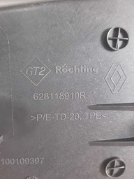 ACABAMENTO RENAULT OROCH 2022 2023 2024 628118910R