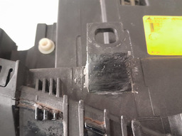 FAROL DIREITO MASCARA NEGRA BMW X3 2.5 2003 2004 2005 A 2011