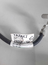 CABO BATERIA RENAULT OROCH 1.3 TURBO 2022 A 2024 240801576R