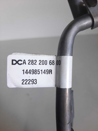 CANO TUBO ÓLEO TURBINA RENAULT OROCH 1.3 TURBO 2022 A 2024