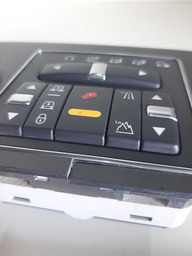 BOTÃO COMANDO TRAÇÃO LAND ROVER DISCOVERY 4 3.0 2012 A 2016