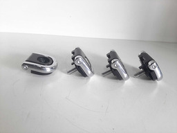 JOGO GANCHO PORTA MALAS LAND ROVER DISCOVERY 4 2012 A 2016