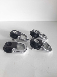 JOGO GANCHO PORTA MALAS LAND ROVER DISCOVERY 4 2012 A 2016