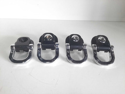 JOGO GANCHO PORTA MALAS LAND ROVER DISCOVERY 4 2012 A 2016