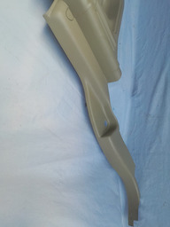 FORRO DIREITO PORTA MALA LAND ROVER DISCOVERY 4 2012 A 2015