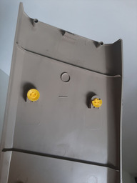 ACABAMENTO COLUNA CENTRAL DIREITA DISCOVERY 4 2012 DETALHE