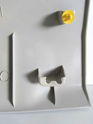 ACABAMENTO COLUNA CENTRAL TETO DISCOVERY 4 2012 DETALHE USO