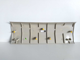 ACABAMENTO COLUNA CENTRAL TETO DISCOVERY 4 2012 DETALHE USO