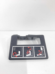 Moldura Banco Traseiro Direito Discovery 4 2012 A 2016 