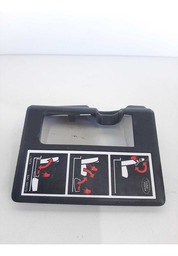 Moldura Banco Traseiro Esquerdo Discovery 4 2012 A 2016 