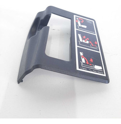 MOLDURA BANCO TRASEIRO ESQUERDO DISCOVERY 4 2012 A 2016 