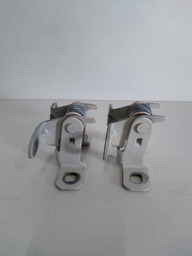 PAR DOBRADIÇA TAMPA TRASEIRA DISCOVERY 4 2012 A 2016 