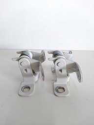 PAR DOBRADIÇA TAMPA TRASEIRA DISCOVERY 4 2012 A 2016 