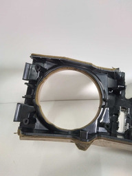 MOLDURA DIFUSOR CENTRO DIREITO DISCOVERY 4 2012 DETALHE USO